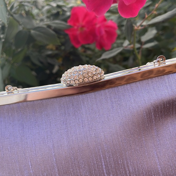 Purple - Clutch Bag - Picture 9 of 14